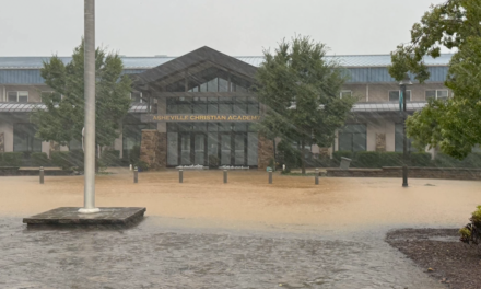 Recovering From Hurricane Helene At Asheville Christian Academy